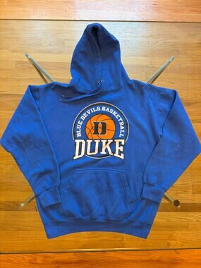 Duke Blue Devils Basketball Hoodie